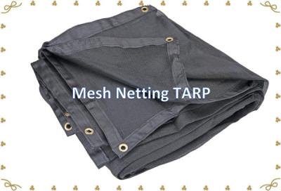 China Mesh Tarp/ Mesh Debris Tarp/ Mesh Screen Tarp for sale