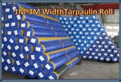 China 1M-3M Width  PVC Fabric PE Fabric PVC  Tarpaulin Fabric PE Tarpaulin Roll for sale