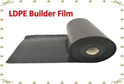 China Plastic  Builder Film/ Polyethylene Film/ Construction Film for sale