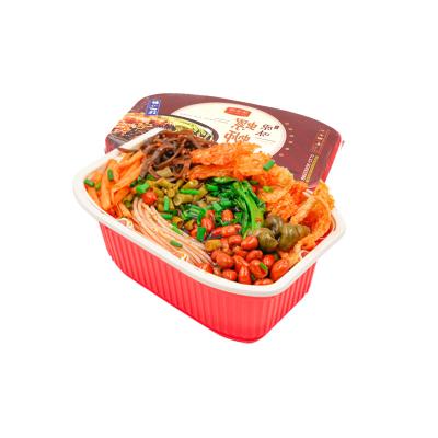 China Best quality ramen wholesale hot spicy halal meat vegetarian promotional no sugar noodle for sale