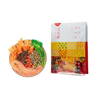 China New Promotion Sugar Free Noodle Brown Rice Vermicelli Snail Custom Rice Noodles for sale