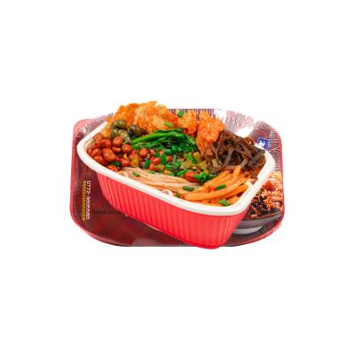 China New Promotion Fast Food Vegetarian Instant Hot Pot Heating Hotpot Famous Brand Food for sale