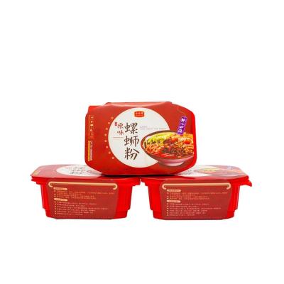 China High Quality Heating Hotpot Spicy Instant Noodles Without Sugar Export River Snail Rice Noodle for sale