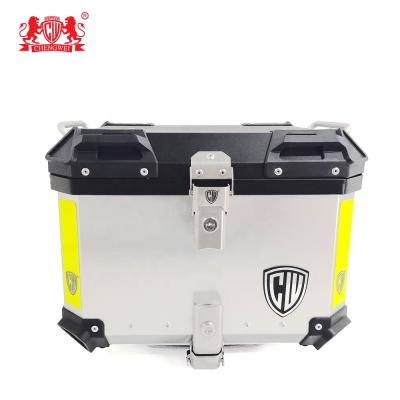 China 45L C3-45SV CHENGWEI Waterproof Aluminum Motorcycle Tail Box Upper Box for sale