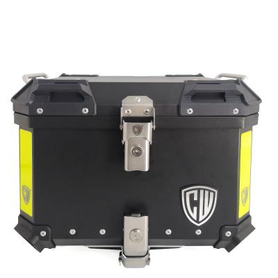 China C3-45SV 45L CHENGWEI Motorcycle Waterproof Aluminum Top Case Box Tail Box for sale