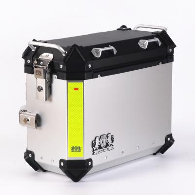 China 35L CW-Moteh W4-35SV Aluminum Motorcycle Side Case Aluminum Side Box With Sweep Structure for sale