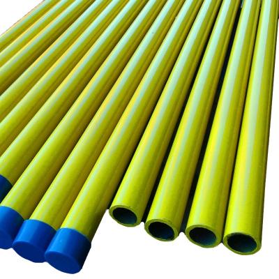 China Liquid Pipe FBE 3LPE Epoxy Powder Coated API-5L Weld Spiral Carbon Steel Pipes Per AWWA C213 for sale