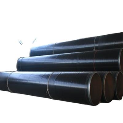 China Liquid Pipe 3PE Coated Pipe Inner Epoxy Anticorrosion Seamless Steel Pipe for sale