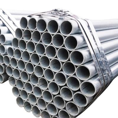 China Hot Dip Liquid Steel Pipe ASTM A106 Sch 40 ERW Seamless Galvanized Round GI Iron Tube for sale