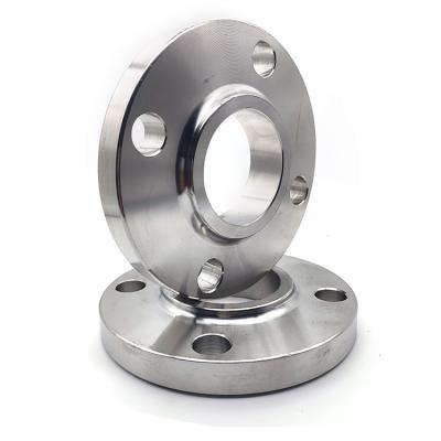 China Petroleum Customized Forged Carbon Steel Stainless Steel Flat Plate Weld Neck Standard Flange for sale