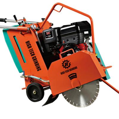 China Construction Material Shops Concrete Cutter Road Cutting Machine With 20 Cutting Depths For Concrete Or Asphalt for sale