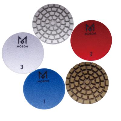 China High Temperature Resistance Grinding Pads Universal Floor Polishing Pad Mixed Metal And Resin Abrasive Pad for sale