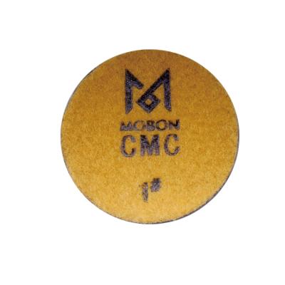 China High Temperature Resistance (New CMC Ceramic Composite Matrix Pads Diamond Metal Bond Terrazzo Polishing Grinding Pads for sale