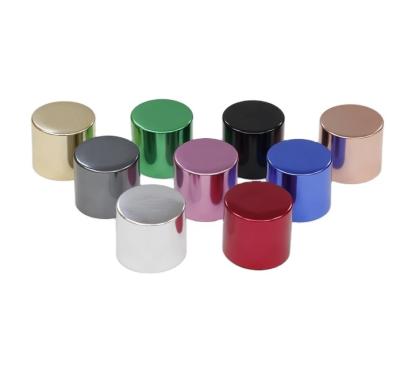 China Non Spill Aluminum Perfume Capsule Cap Making Machine Offer Various Dimension Alloy Caps Custom Made for sale