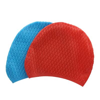 China Factory production waterproof in China swim cap custom bare cap swim cap anti-separtion for sale