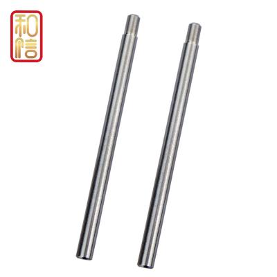 China Aluminum Custom metal pins High quality carbon steel nick plated slotted clevis pins and straight pins for sale