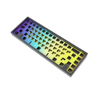 China 6063 6061 CNC Keyboards Case Anodized Aluminum Custom Mechanical Brass Aluminum E-Coating Pvd Finish Keyboard Cases/Dishes/Bottoms/Weights for sale