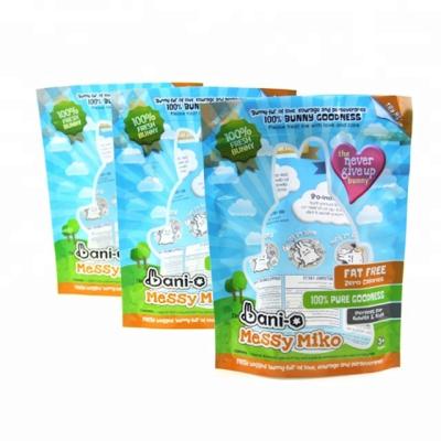 China Highest Cost Performance Recyclable Doypack Toy Packaging Plastic Zipper Bag for sale