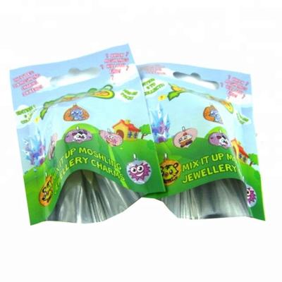 China Top Hole Three Side Three Side Toy Euro Blow Toy Seal Aluminum Foil Packing Seal Packing Three Side Bag for sale