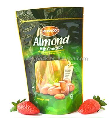 China Moisture Proof Gummies Back Chips Chocolate Candy Cereal Bar Empty Packaging Mylar Bag Trips Oh Cookie Packaging Bag for sale