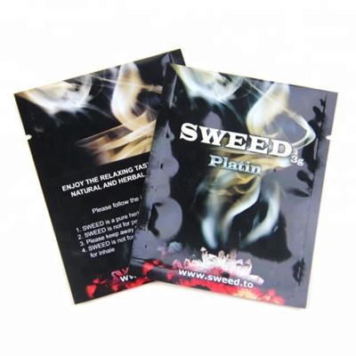 China Others Customized Gravures Printing Aluminum Foil Stink Proof Bags for sale