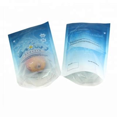 China Recyclable OEM customized cmyk prints printing food grade plastic nylon vacuum bag for sale