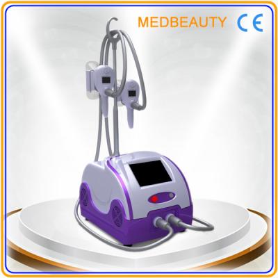 China Two Handpiece Fat Freeze Cryolipolysis Slimming Machine / Cryolipolysis Machine For Cell for sale