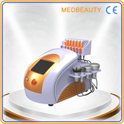 China 650nm diode laser& lipo laser slimming&cavitation rf vacuum body shape and weight loss for sale