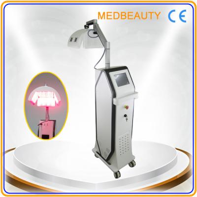 China 670nm+650nm Hair Regrowth & Microcurrent high frequency laser hair growth for sale