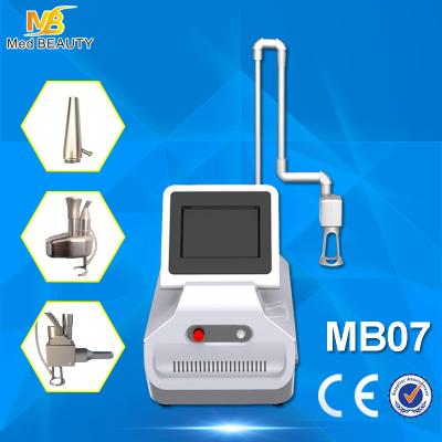 China co2 fractional laser skin rejuvenation & wrinkle removal machine with rf tube for sale