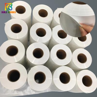 China Apparel BUILDKIOSKS Flocking Heat Transfer Vinyl Film Iron On Vinil For Shirts 0.5*25m Roll HTV for sale