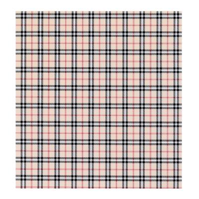 China Apparel Buffalo Plaid Heat Transfer Vinyl PU HTV For T-Shirt 12