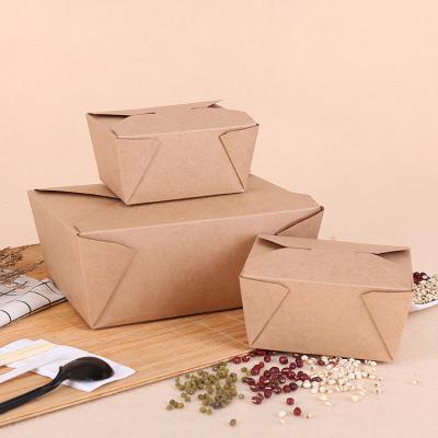 China Disposable Quick Fried Chips Burger Box Custom Print Wrapping Paper Food Packaging Hamburger Boxes Packaging for sale