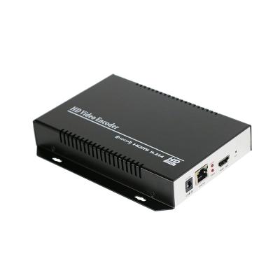 China Live Streaming HN-EHI411 H264 Video Encoder RTMP RTMPS ENCODER IP Streaming Encoder for sale