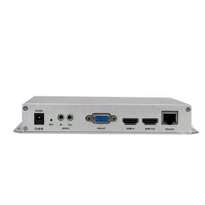 China High performance RTMP iptv encoder decoder HN-HDMI+VGA-E for sale