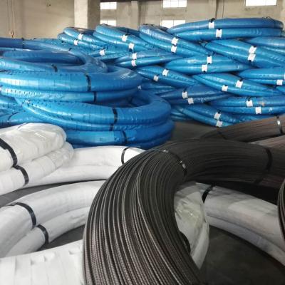 China Bolivia 3.80mm Low Relaxation 1770MPa Low Ribs Spiral PC Wire for sale