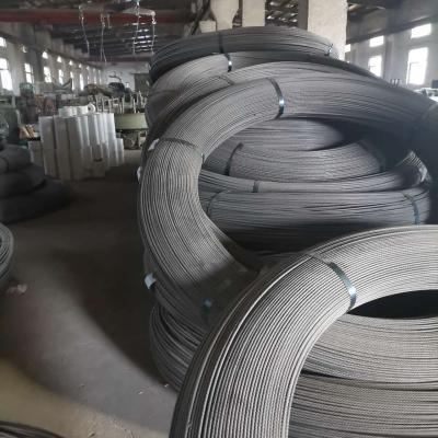 China Low Relaxation South Africa 2.64mm Spiral Ribbed PC Wire 1860MPa for sale