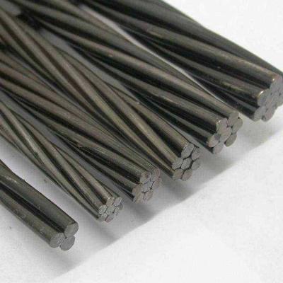 China Construction Post-Tensioned Steel Wires 15.7mm 7 Wire Prestressing Wire Steel Wire for sale