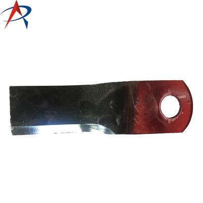 China Rotary Slasher Blade Agricultural Spare Parts Rotary Tiller Mower Blade for sale