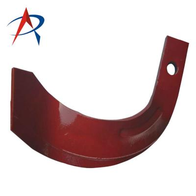 China Rotary Cultivator Agricultural Spare Parts J Type 225 245 Cultivator Computer Blades for sale