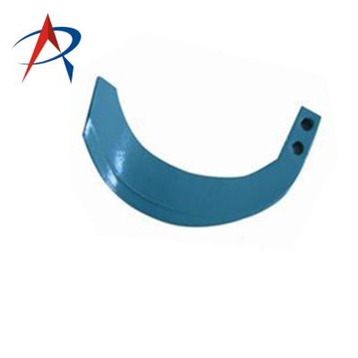 China Cultivator Agricultural Machinery Rotary Spare Parts 581 Rotary Tiller Blade for sale