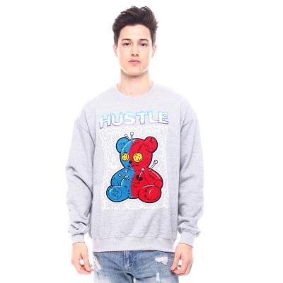 China 2021 Wholesale New Style Custom Men's Sweatshirts Anti-Wrinkle Single Neck Sweatshirt Custom Hoodie Sweatshirt for sale