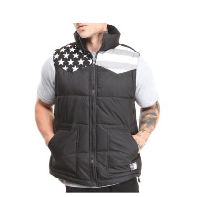 China Anti-wrinkle OEM/ODM Services, Wholesale Custom High Quality Warmth Mens Winter Vest for sale