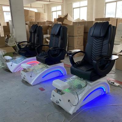 China New arrival modern luxury SPA chair durable pedicure spa massage chair for nail salon 2023 for sale