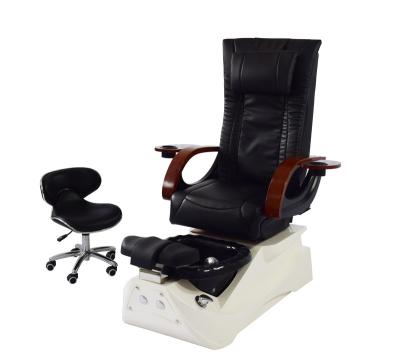 China Luxury 2023 pedicure SPA pedicure massage chair foot spa with glass bowl for nail salon for sale