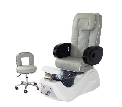 China New modern luxury durable 2023 pipeless pedicure chair/modern pedicure chairs for foot spa massage for sale