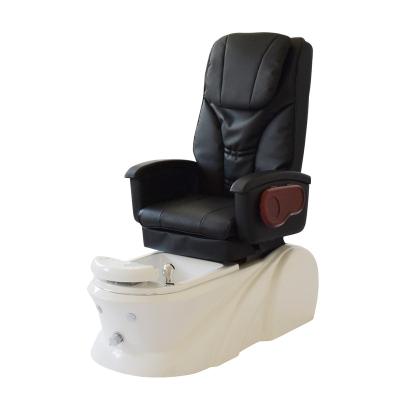 China Modern luxury goods spa furniture pedicure massage chair and manicure table hot sale wholesale set for sale