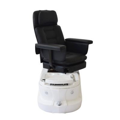 China Rotate 90 Degree Rotating Salon Lathe Nail 90 Degree Rotation Swivel Pedicure Massage Chairs Foot Spa for sale