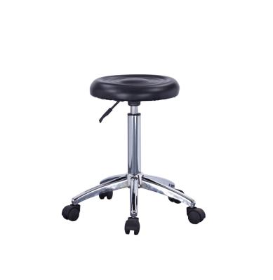 China Comfortable Cheap High Quality Portable Pedicure Foot Stool Chair With Wheels for sale