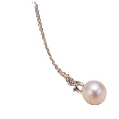 China Other Hot Selling Pearl Necklace Set Big Eggshell Pearl Necklace For Women Beautiful Freshwater Natural Pearl Necklace for sale